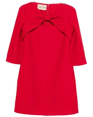 Valentino Party Dresses - Red