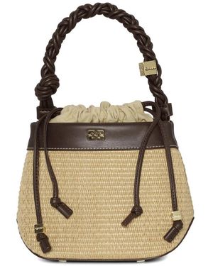 Ganni Bucket Bags - Zwart