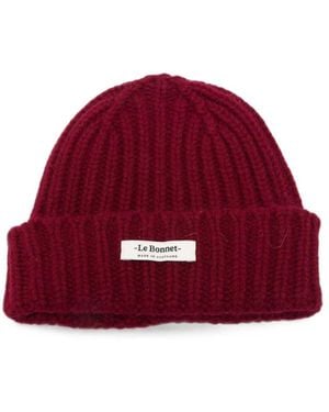 Le Bonnet Beanie Lbl-026 - Rot