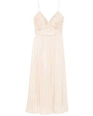 Costarellos Silk Strap Dress - Wit