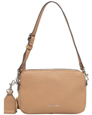 Calvin Klein Shoulder Bags - Brown
