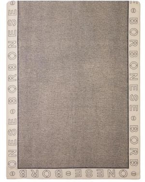 Borbonese Scarves - Grey