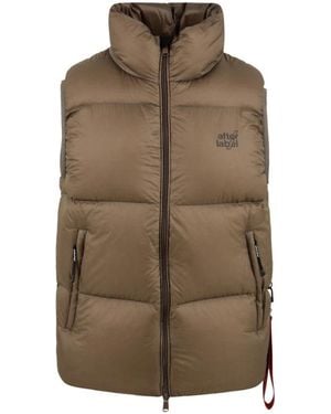 AFTER LABEL Waistcoats - Brown