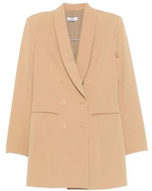 Jijil Jassen ,0079 Blazer - Blauw