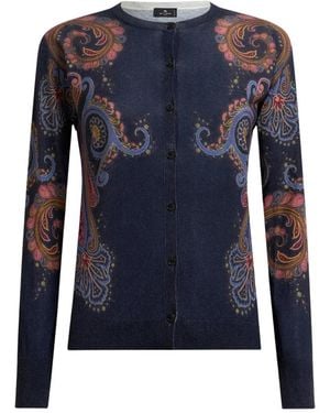 Etro Cardigans - Blauw