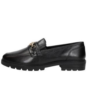 Ara Schoenen ,Zwart ,Leer Cambridge Loafer