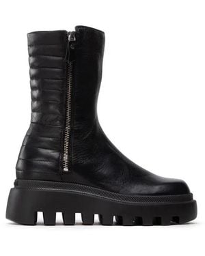 Vic Matié Ankle Boots - Black