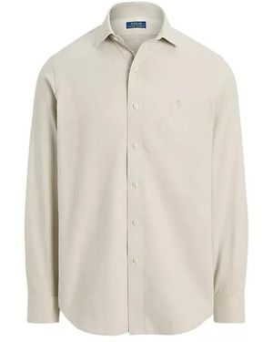 Polo Ralph Lauren Overhemden ,Denim Majica - Wit