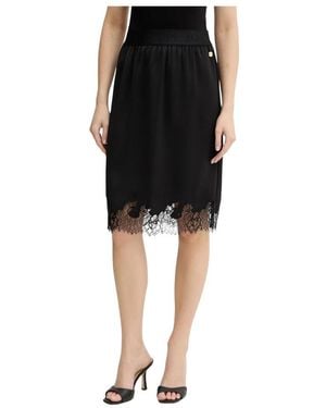 Joop! Rokken ,Zwart ,Polyester Sami Rok