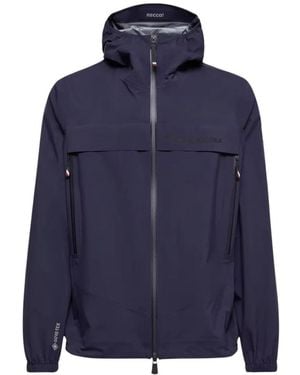 Moncler Light Jackets - Blue