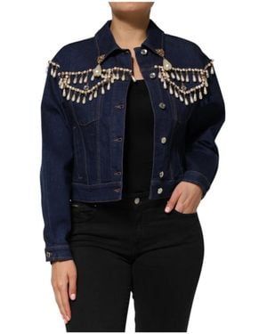 Dolce & Gabbana Denim Jackets - Blauw