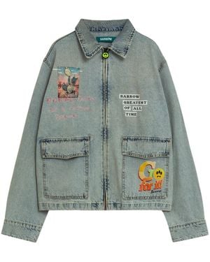 Barrow Denim Jackets - Green