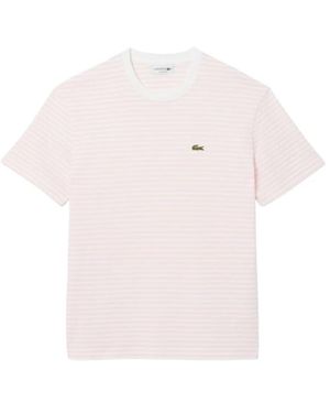 Lacoste T-Shirts - Rosa