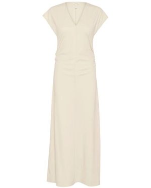 Part Two Elegantes French Oak Kleid - Natur