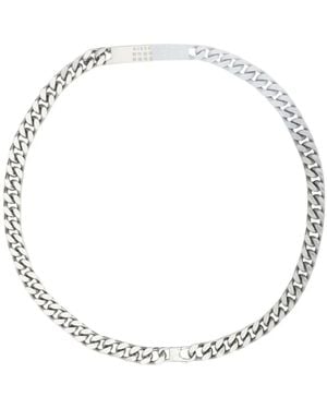 MM6 by Maison Martin Margiela Necklaces - Metallizzato
