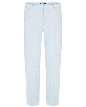 Cambio Slim-Fit Trousers - Blue