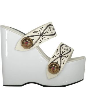 Emilio Pucci Wedges - Metallizzato