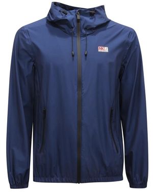 MC2 Saint Barth Jassen ,Blauw ,Polyester Sloop Solaro Jacket