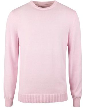 Stenströms Baumwollpullover Mit Rundhalsausschnitt - Pink