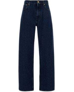 Jil Sander Denim Trouser 03 Treated - Blau