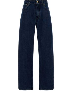 Jil Sander Jeans ,Blauw ,Denim Denim Trouser 03 Treated