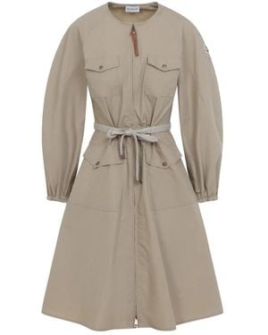 Moncler Short Dresses - Gris