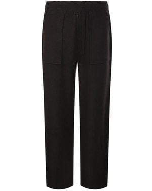 Maison Kitsuné Sweatpants - Negro