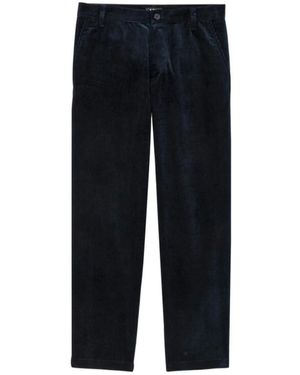 A.P.C. Straight Trousers - Blu