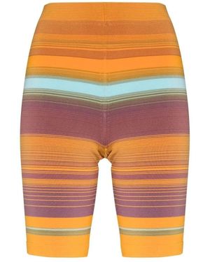 Marc Jacobs Long Shorts - Naranja