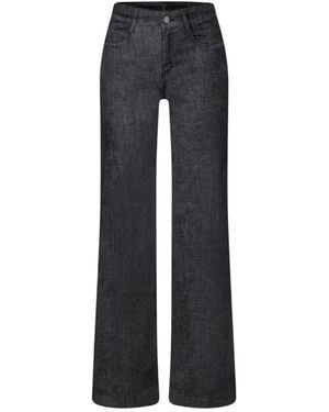 M·a·c Dream Wide Jeans - Grijs