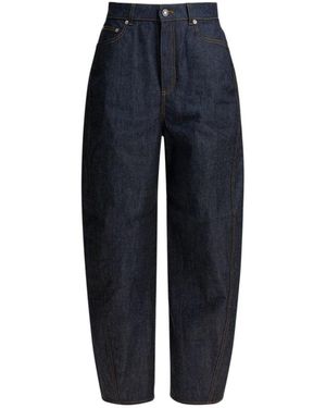 Givenchy Raw Cocoon Jeans - Blau