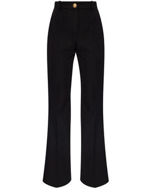 Balmain Wide Trousers - Black