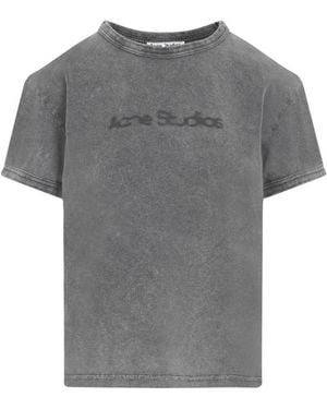 Acne Studios T-Shirts - Grey