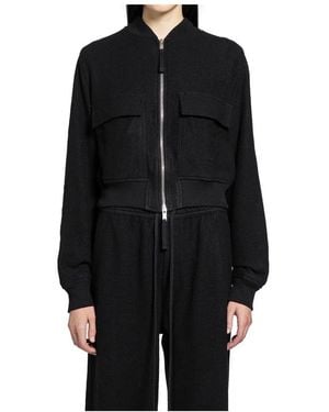 Thom Krom Bomber Jackets - Noir