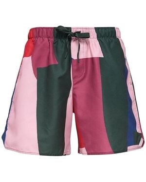 JW Anderson Badmode ,Veelkleurig ,Costume - Rood