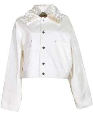 Plan C Light Jackets - White