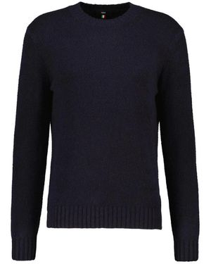 Cinque Rundhals-Strickpullover - Blau