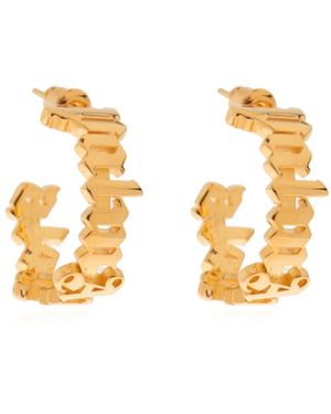 Palm Angels Earrings - Metálico