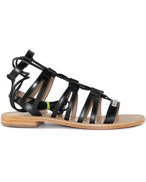 Les Tropeziennes Flat Sandals - Bruin