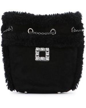 Roger Vivier Backpacks - Black