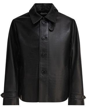 Bode Leather Jackets - Negro