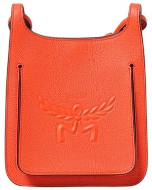 MCM Cross Body Bags - Red