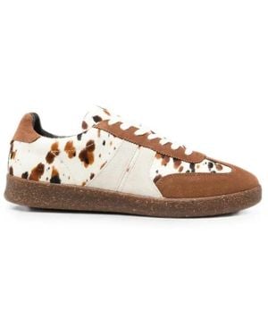 Les Deux Sneakers - Braun
