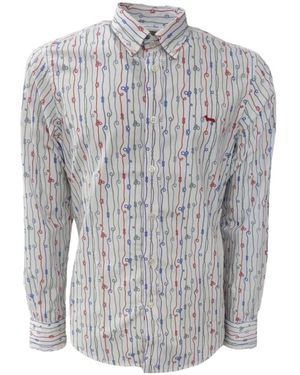 Harmont & Blaine Casual Shirts - Grey