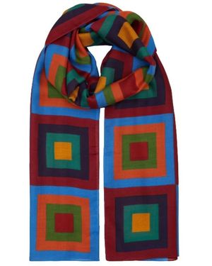 Gallo Winter Scarves - Blu