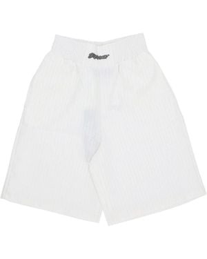DISCLAIMER Short Shorts - White