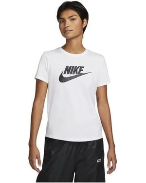 Nike T-Shirt Sportswear Essentials - Wit