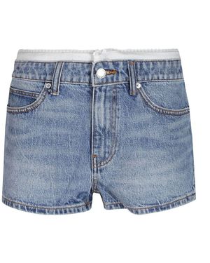 Alexander Wang Jean and denim shorts for Women | Online Sale Alexander Wang Jean and denim shorts for Women | Online Sale