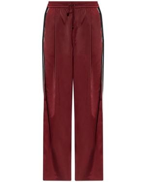 Gestuz Wide Trousers - Rojo