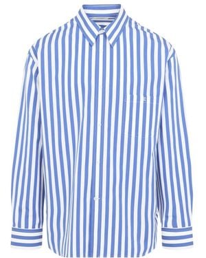 Celine Casual Shirts - Azul